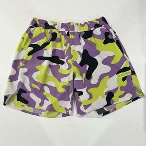 Legends Men's M Camo Luka Unlined Athletic Gym Shorts 7" Inseam